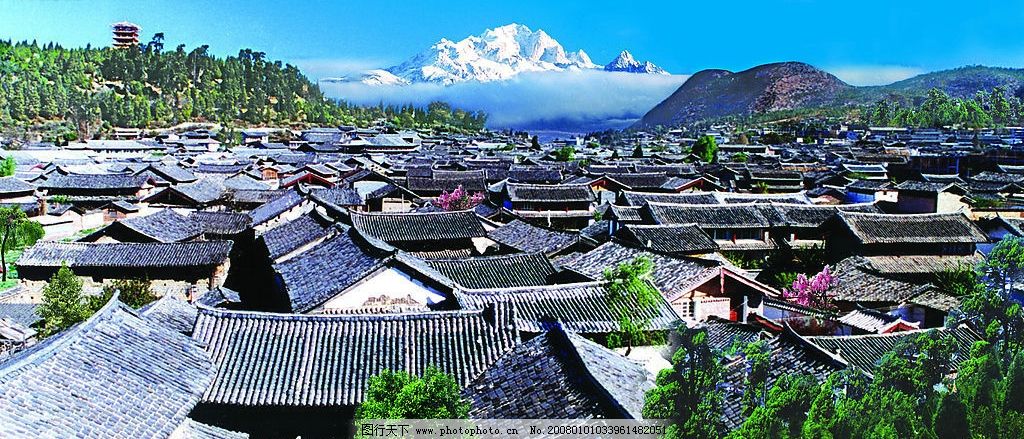 漫步麗江古城 感受時光的呼吸與歲月的痕跡